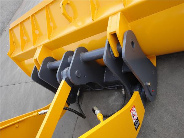Carregador de pá da maquinaria de construção 3ton de China com capacidade da cubeta 1.7m3