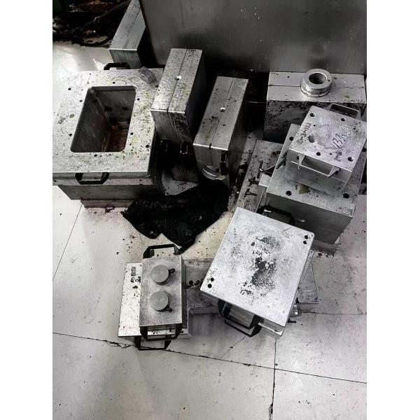 Металлическая металлическая сталь, литые железо, алюминий, потерянный воск, вакуумные инвестиционные литые части