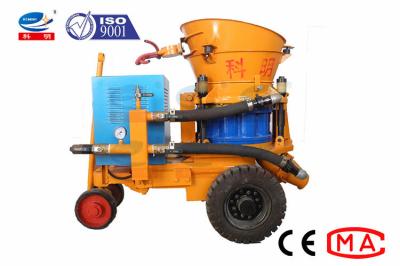 Da máquina concreta do Shotcrete da construção máquina de pulverização concreta à prova de fogo