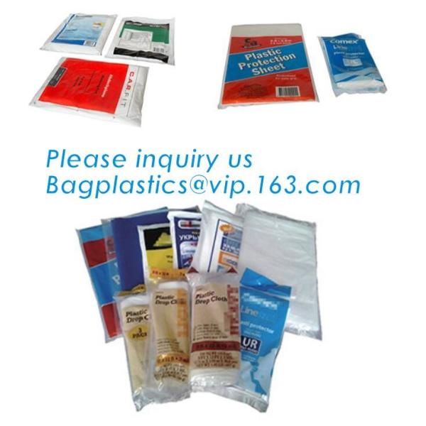 Painter Plastic Drop Cloths Sheet, Waterproof, rustproof, Anti-Dust Furniture Cover, Couch Cover, Furniture Cover