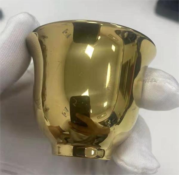Máquina de recubrimiento al vacío de oro Joyería Máquina de recubrimiento de metal de oro real