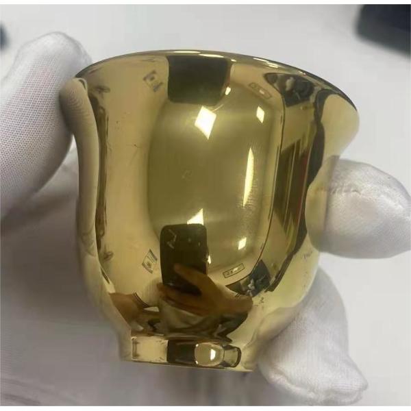 Glass Beads Seed Beads Gold Brown Multi Color Vacuum PVD Coating Machine