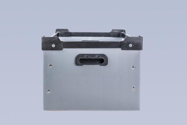 Strong Hardness Corrugated Plastic Crates Corrugated Plastic Storage Containers