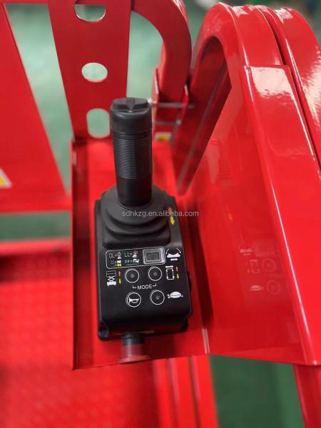 6m 8m 10m 12m Crawler Off-Road Scissor Lift Man Lift CE ISO Certified