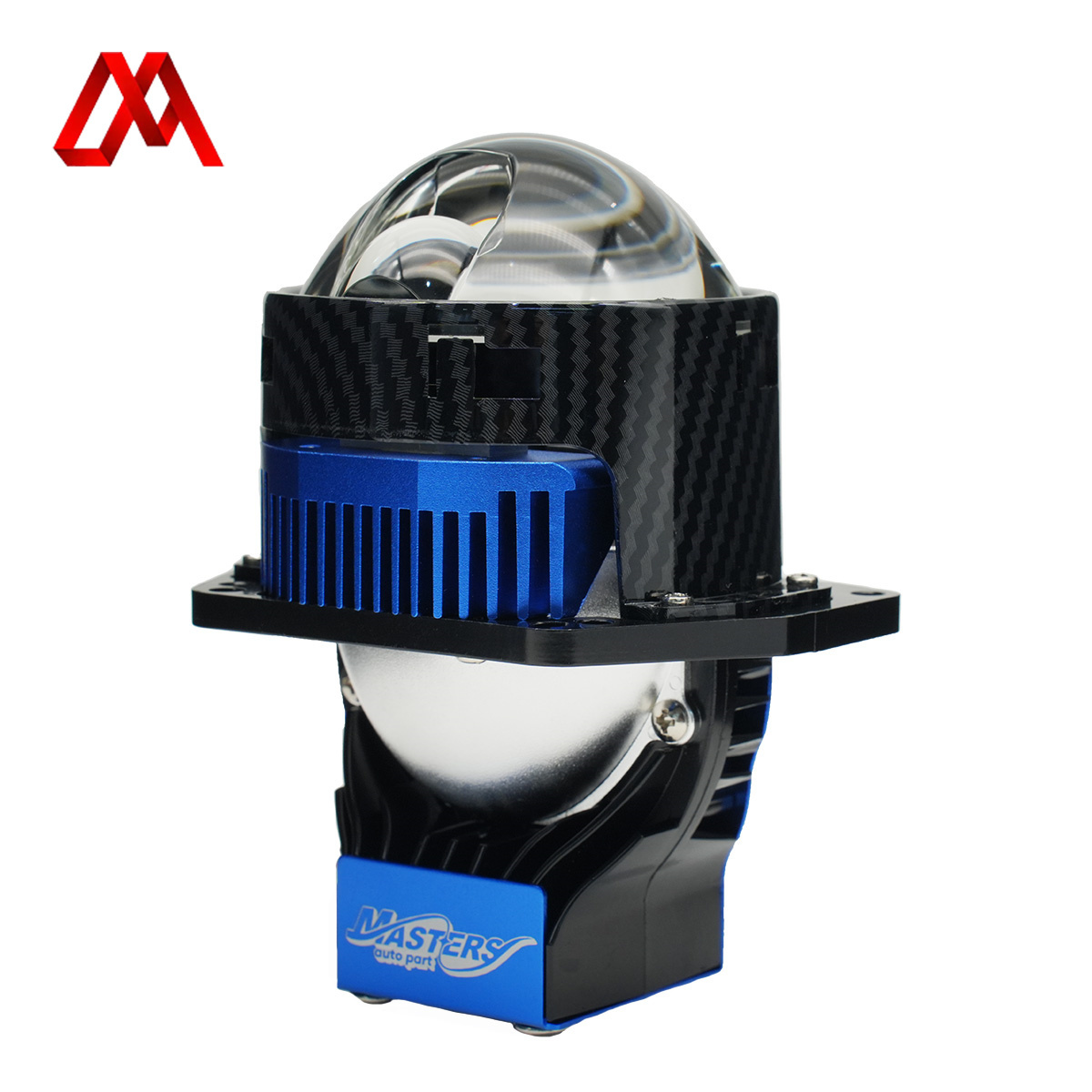 Мастерс А80 Ленза LED лазер / Hi / Lo Beam 85W 8500 люмен 3 дюйма Двойной лазерный проектор