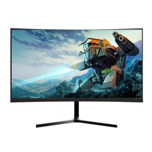 FHD 25 дюймовый изогнутый игровой монитор 100 Гц с HDR дисплеем, HDMI и VGA