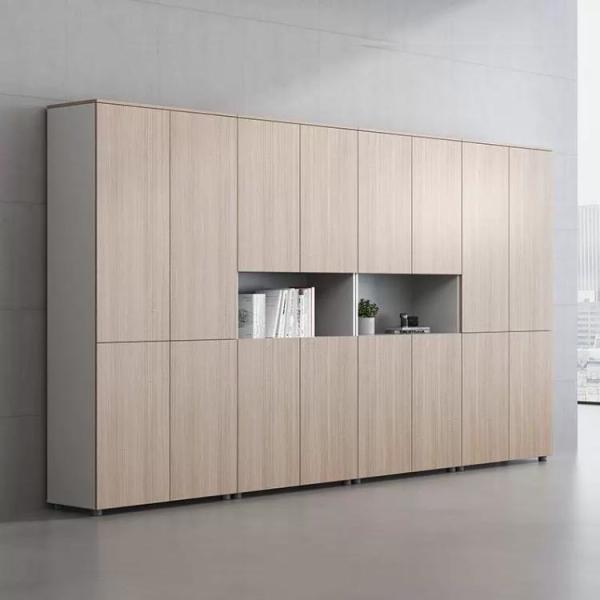 Кухонный шкаф офиса 31 дюймов 4 слоя цвета дуба с доской меламина Э1