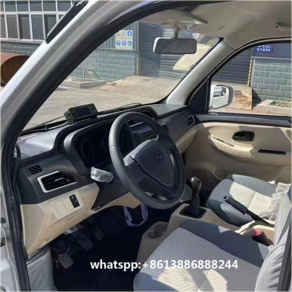 Petit camion réfrigéré mini congélateur camion réfrigérateur