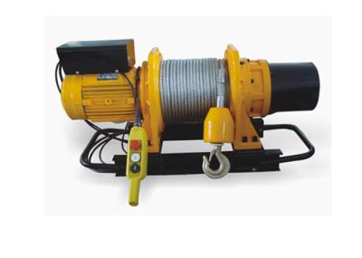 Guincho bonde 220v da corda de fio de 3 fases - 440v 200Kg - 10000 quilogramas de capacidade