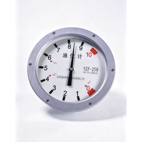 Pointer Type Oil Level Gauge Transformers Parts For Conservator Monitoring
