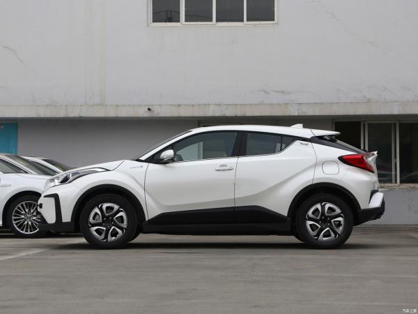 Toyota CH-R SUV Electric SUV Made In China Factory Chr Ev Toyota Ev