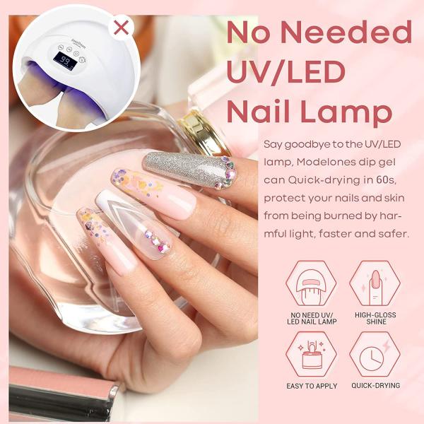 High-quality Manufacturer Customized Durability Colorful 3 In 1 Acrylic Powder For Wholesale acrylic nail wholesale