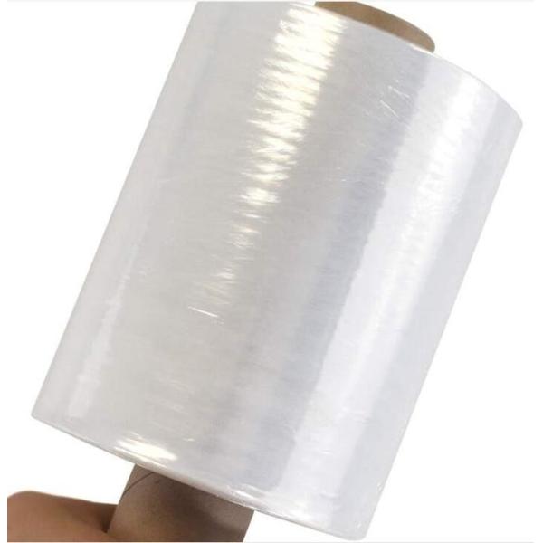 Hand Rolls, Stretch Wrap Film, Cling Plastic Pallet Supplies, Durable Self-Adhering, Packing, Moving
