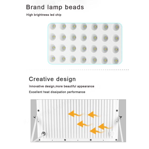 Optical Design Slim 2700lm 30W LED Flood Light