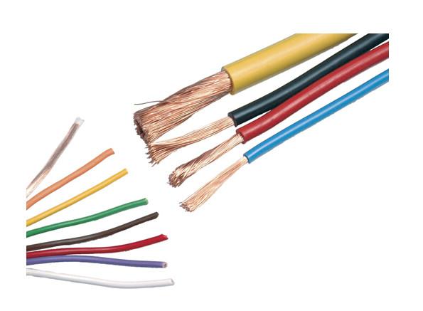 O revestimento de PVC Isolou a protecção ambiental exterior do fio elétrico 10Sq milímetro 16Sq milímetro