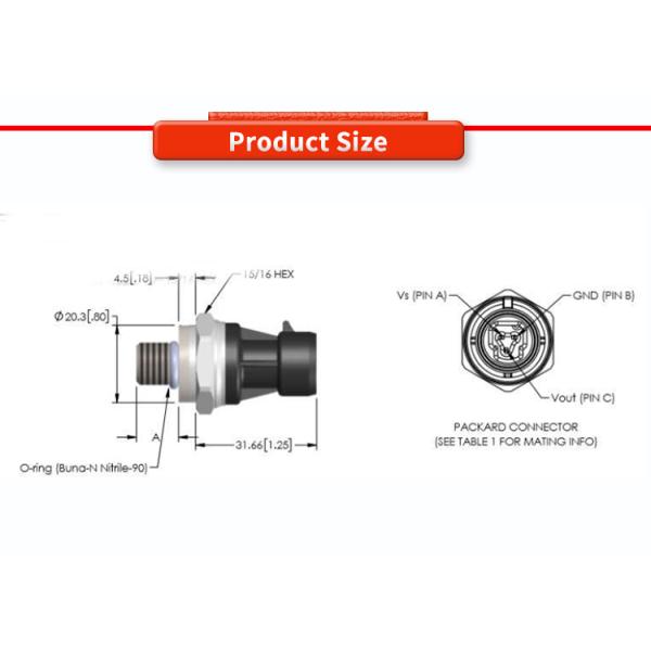 TE UBM71H2 EC-79 Hydrogen Pressure Sensors Hydraulic 316L Wetted Materials