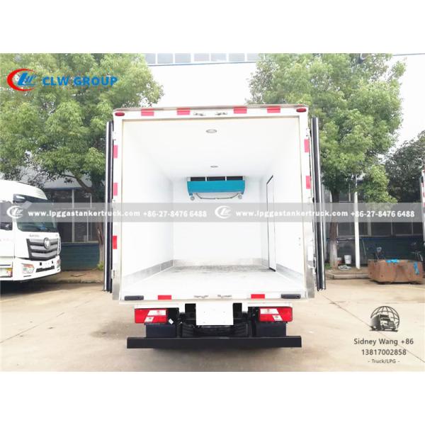 Доставка напитков Van Тележки Для JMC 4X2 Небольш Refrigerated