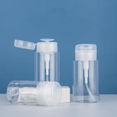 Leak Proof Makeup Remover Pump Dispenser 400ml For Makeup Removal