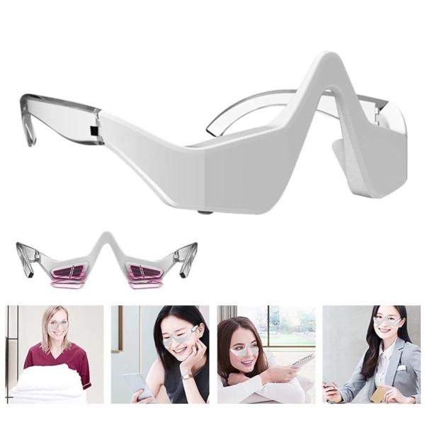Anti-Puffiness Sonic Vibration Eye Massager for Anti-Aging and Dark Circle Treatment