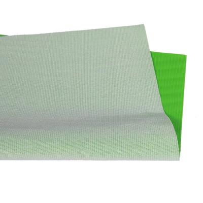 Environmental Functional Fabric Anti Mold Medical Waterproof PVC Urine Pad Fabric 60D 320G