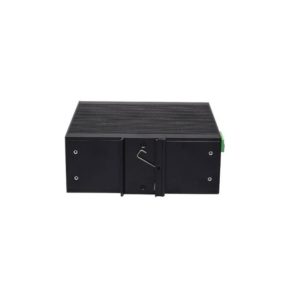 L2 Managed Industrial Gigabit 8 Port PoE RJ45 2 SFP Ethernet Switch DIN Rail Mount 