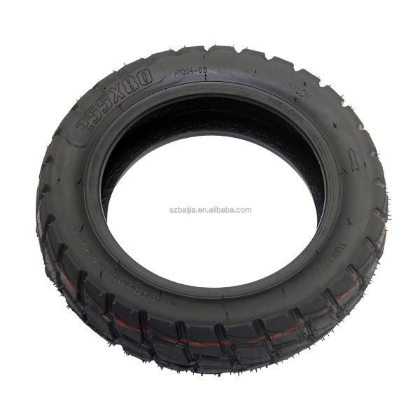 255*80 Off-road Outer 10x3.0 80/65-6 Road Repair Parts Scooter for 10 Inch Kugoo M4 Zero10x Electric Scooter Accessories Parts
