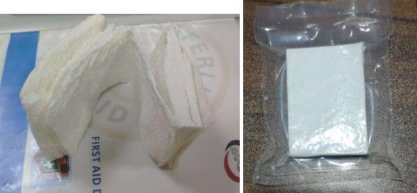 Z-Fold Compressed Gauze trauma  IFAK kit supplies sterile Hemostatic compression Gauze manufacturer