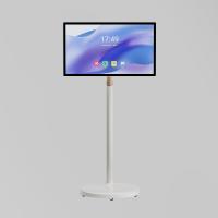 VETO 24 pulgadas pantalla táctil interior con batería 13MP cámara Smart TV portátil en ruedas para el trabajo y el estudio