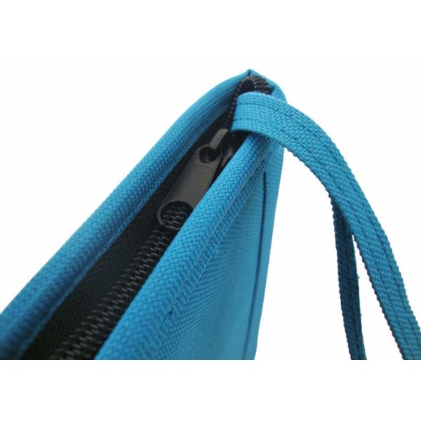 Polyester Oxford Material Travel Passport Holder For Tickets / Cards