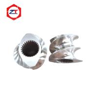 Elementos del tornillo de Coperion ZSK 125 para el amortiguamiento gemelo del vacío del extrusor de tornillo de la silicona