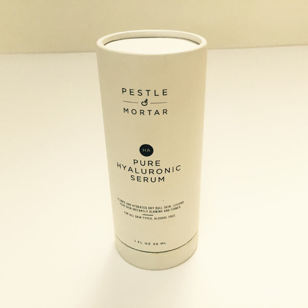 H170mm 100mm Dia Cosmetics Cosmetic Paper Tube Packaging