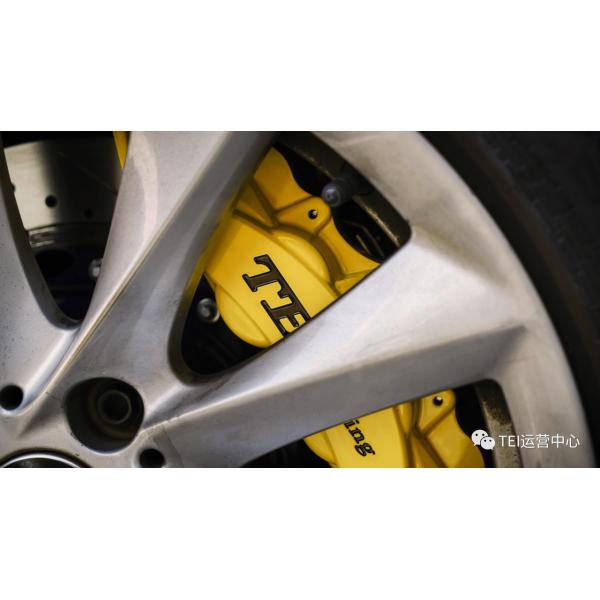 P60ES BMW большой тормозной комплект для 3-й серии GT 18-дюймовый автомобильный обод передний 6-поршневой суппорт тормозной комплект Auto Brake Aystem