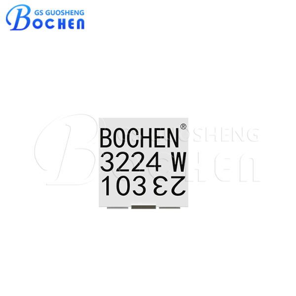 Potenciómetro de montaje de superficie SMD de la serie 3224 de 4 mm