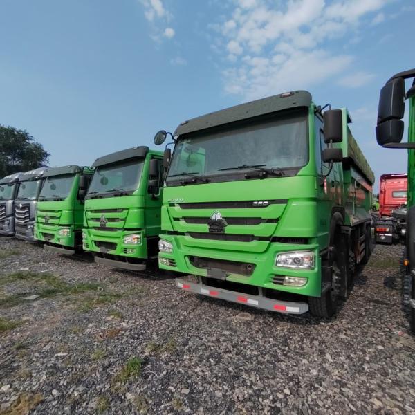 Sinotruck HOWO 8X4 6X4 371HP 30t 40t 50t Loading Dump Truck Tipper Truck for Cargo