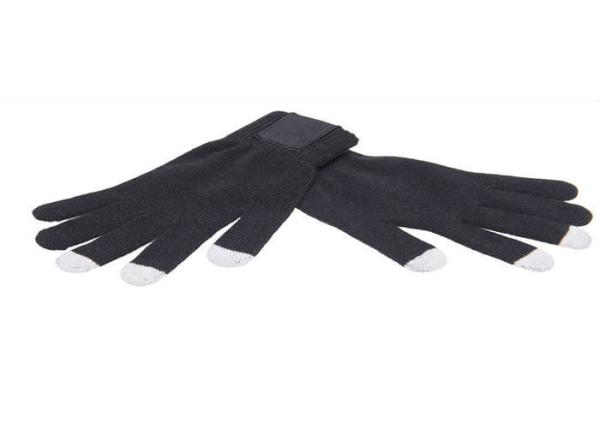 Acrylic Touchscreen Winter Gloves Around 30 G Weight For Smartphones