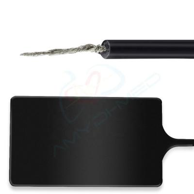 Medical Black Reusable Grounding Pad ESU Plate Surgical Protection For Clinic