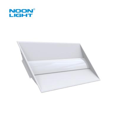 CCT Adjustable 3000K 3500K 4000K 5000K LED Troffer Lights Volumetric Troffer
