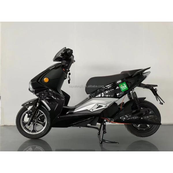 Мощный 1500W/2000W Мотор Электрический мотоцикл с двойным дисковым тормозом и 12-дюймовой шиной