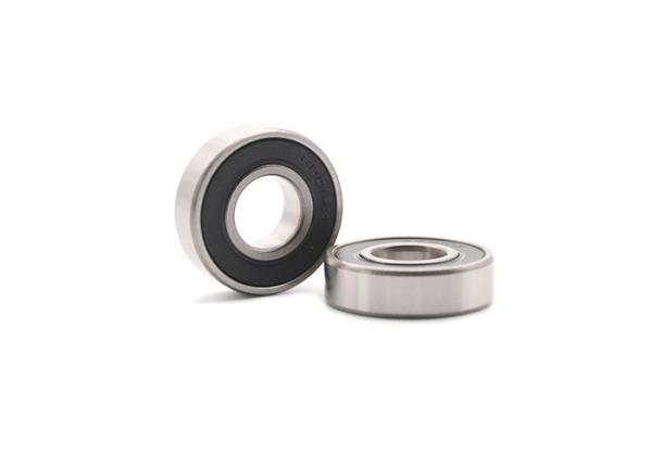 20*47*18mm Milling Ball Bearing , Miniature Ball Bearings Single Row Design