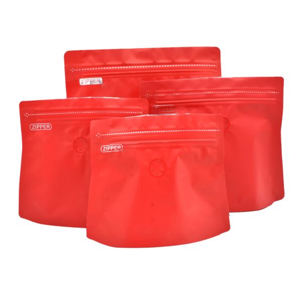 PET Matt White 100g Aluminium Foil Bag
