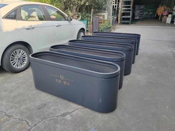 Custom Stainless Steel Pedal Recycle Bin 13-49kg Eco-Friendly