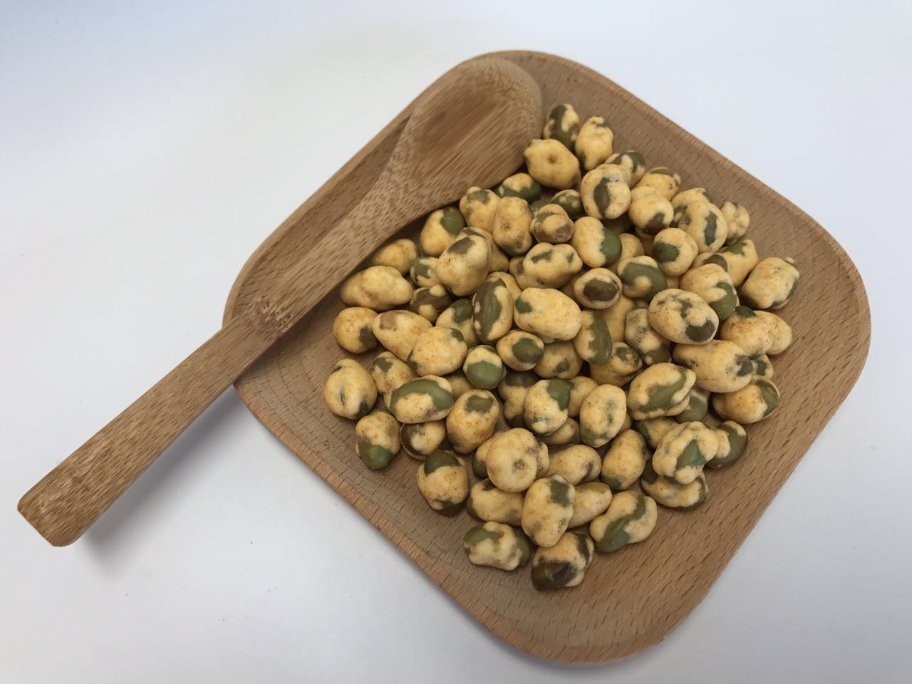 Вкус БАРБЕКЮ покрыл зажаренный в духовке Vegan питания закусок сои физический обрабатывая полный