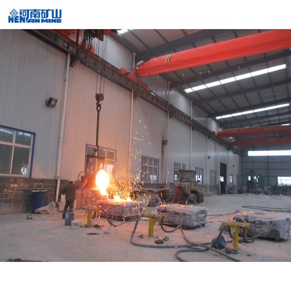 IP54 5t Metallurgy Single Girder Overhead Crane For Steel Mill