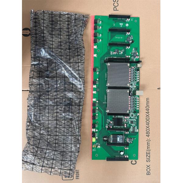 Customized high quality X79 9gpu motherboard for rtx3060 3060ti dedicated graphics card X79 mainboard