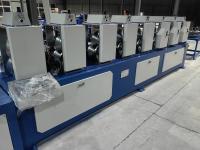 Máquina automática de hacer protector de borde de perfil L 15.3KW 40m/min Velocidad