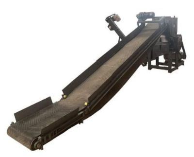 Single-Screw PET Bottle Washing Recycling Line for Waste Plastic Bottle Management