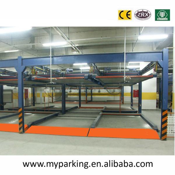Car Underground Lift Basement Car Stack Parking System Car Garage Lift for Basement