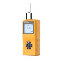 Bombeie o tipo detector de gás do oxigênio da função do armazenamento de dados da escala 0-100%VOL do detector do oxigênio do O2