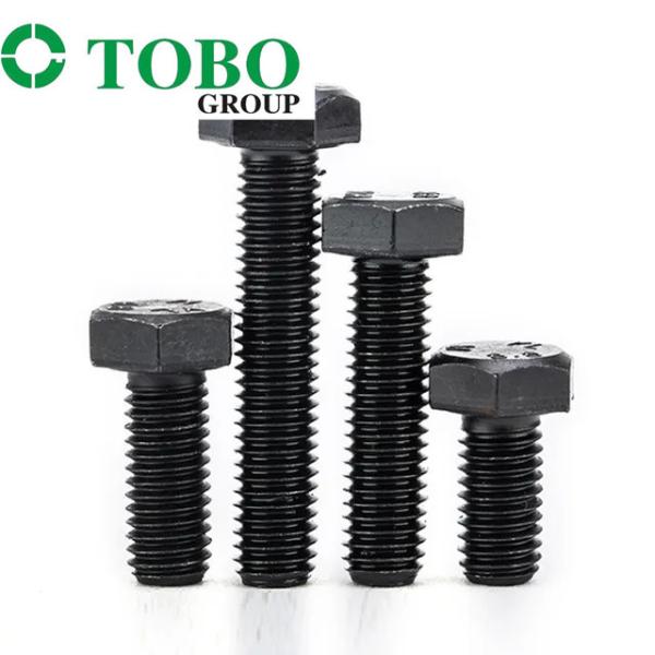 High Qualoity TOBO DIN960 DIN961 Stainless Steel Full Thread Or Half Thread Hex Bolts