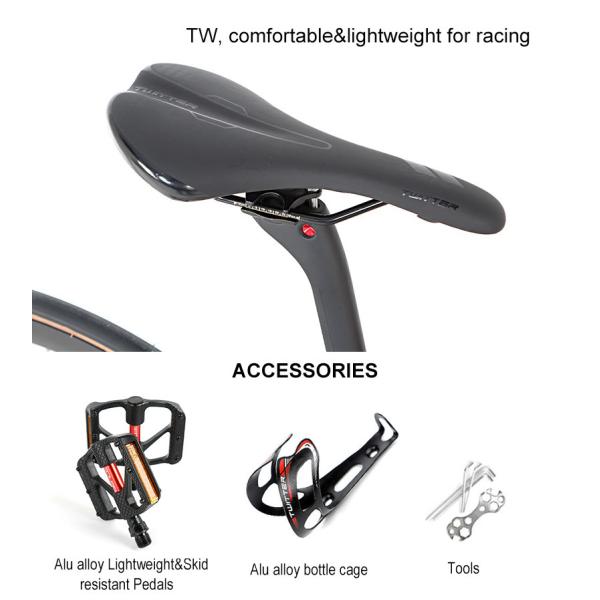 алюминиевый велосипед 700C 7075